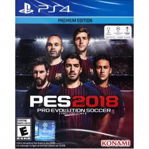 Pro Evolution Soccer 2018 [Premum Edition]